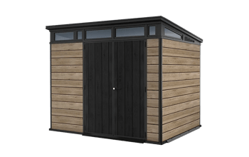 Signature 570L Storage Box - Ashwood Brown